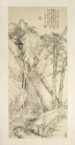 jin GH AOと関通の後の風景 作： Li Shizhuo