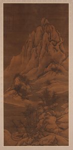 郭熙の雪景図 清時代 1702年 作： Li Yin