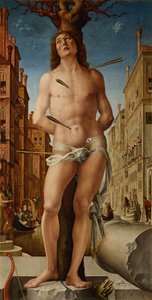 聖セバスチャン、1495年〜1500年 作： Liberale