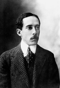 アルベルト・サントス-デュモン、ブラジルの飛行パイオニア、1900-1910年頃 作： Unbekannt Unbekannt