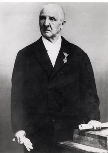 アントン・ブルックナー（1824-96）（モノクロ写真 作： Unbekannt Unbekannt