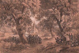 ロンバルディア州コモ、サン・フェルモ・デラ・バッタリアでのガリバルディ軍の攻撃 作： Unbekannt Unbekannt