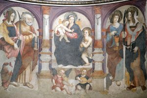 マリアと洗礼者ヨハネの被昇天大聖堂、ピエトロ・ディ・ガジーノによる聖ルチアの祭壇 作： Unbekannt Unbekannt