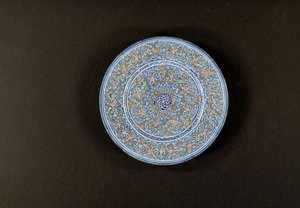 飾り皿（イラン 作： Unbekannt Unbekannt