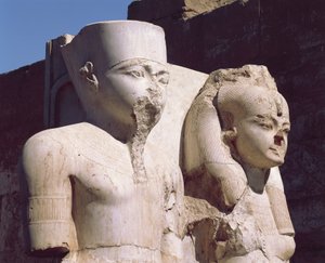 エジプト-古代テーベ（ユネスコ世界遺産登録
