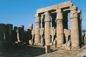 エジプト-古代テーベ（ユネスコ世界遺産登録