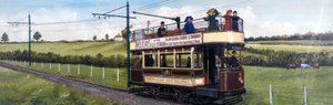 バートン＆アシュビー軽便鉄道の電気自動車 作： Unbekannt Unbekannt