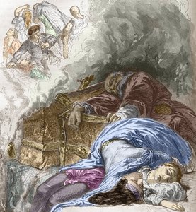 大ペスト（1347年～1350年 作： Unbekannt Unbekannt