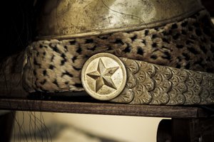 歴史の再現。ナポレオン戦争 フランス陸軍 第23ドラゴーン連隊のヘルメット 作： Unbekannt Unbekannt