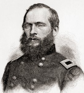 ジェームズ・エイブラム・ガーフィールド（1887年発行の『センチュリー・マガジン』より）（彫刻 作： Unbekannt Unbekannt