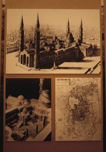 エルサレム旧市街、エルサレム ダビデの塔博物館の計画と図面 作： Unbekannt Unbekannt