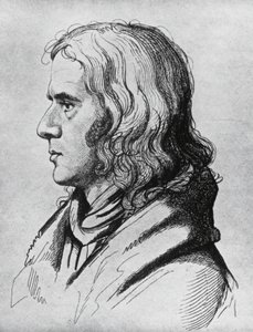 ドイツの詩人・作家・植物学者、アーデルベルト・フォン・シャミッソー（1781-1838）の肖像 作： Unbekannt Unbekannt