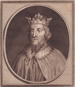 ウェセックス王アルフレッド・グレート（849-889）の肖像（イギリス）、ジョン・ゴールダー（1729-1795）による銅版画 作： Unbekannt Unbekannt