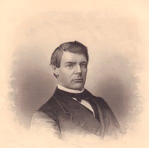アメリカのメソジスト司教、ジョン・モーガン・ウォルデン（1831-1914）の肖像、FEジョーンズによる彫刻、1870年頃 作： Unbekannt Unbekannt