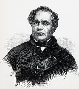 エレアザール・ウィリアムス（1788-1858）の肖像（英国国教会の牧師、フランスの失われた王太子と詐称した）、エングレーヴィング 作： Unbekannt Unbekannt