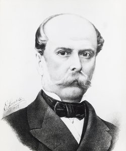 イタリアの解剖学者・病理学者Filippo Pacini（1812-1883）の肖像画
