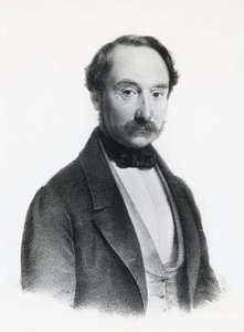 フランチェスコ・リッツォーリ（1809-1880）の肖像（イタリアの政治家、医師、外科医、エングレービング 作： Unbekannt Unbekannt