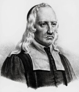 イタリアの数学者、天文学者、哲学者、生理学者、ジョヴァンニ・アルフォンソ・ボレッリ（1608-1679）の肖像（エングレーヴィング 作： Unbekannt Unbekannt