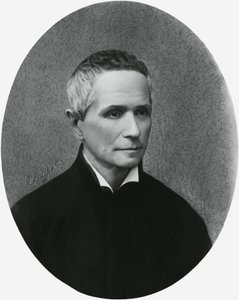 イタリアの物理学者、気象学者、発明家である父フィリッポ・チェッキ（1822-1887）として知られるジュリオ・イスデガーデ・チェッキの肖像、エングレーヴィング 作： Unbekannt Unbekannt