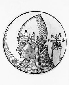 グレゴリー9世の肖像（Ugolino dei Conti di Segni、1170～1241年頃 作： Unbekannt Unbekannt