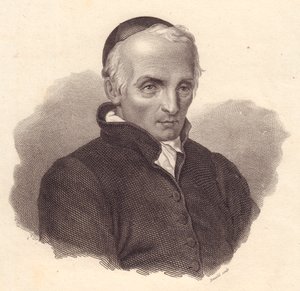 イタリアの宗教家・神学者Ottavio Giovanni Battista Assarotti（1753-1829）の肖像、Bonaldiによる銅版画 作： Unbekannt Unbekannt