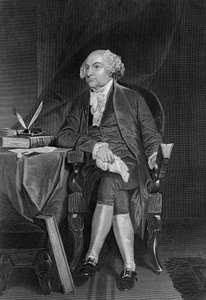 アメリカの政治家で、1797年から1801年まで第2代アメリカ合衆国大統領、1789年から1797年まで第1代副大統領を務めたジョン・アダムス（1735-1826）の肖像、エングレービング