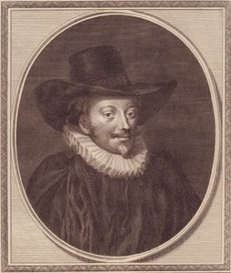 ヨーク大司教ジョン・ウィリアムズ（1582-1650）の肖像、ジョン・ゴールダー（1729-1795）による銅版画 作： Unbekannt Unbekannt