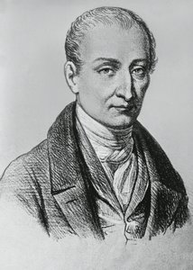 ヘリオグラフィーを発明したフランス人のジョセフ・ニセフォレ・ニエプス（1765-1833）の肖像 作： Unbekannt Unbekannt