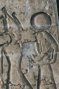 セティ1世の遺体安置所のレリーフ 作： Unbekannt Unbekannt