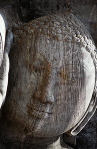 スリランカ、古都ポロンナルワ、ガル・ヴィハーラ、涅槃仏像 作： Unbekannt Unbekannt