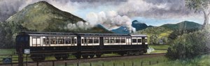 カンブリア州ファーネス鉄道のコニストン・スチーム・モーター・トレイン 作： Unbekannt Unbekannt