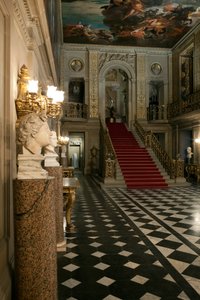 ペインテッド・ホールチャッツワース・ハウス（ダービーシャー州）（写真 作： Unbekannt Unbekannt