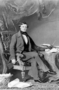 トーマス・ブラッシー、イギリスの鉄道建設業者兼エンジニア、1830年代頃 作： Unbekannt Unbekannt