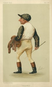 チャールズウッド、チャーリーウッド、1886年5月22日、バニティフェア漫画 作： Liborio Prosperi