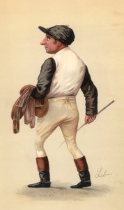 チャーリー・ウッド、1886 作： Liborio Prosperi