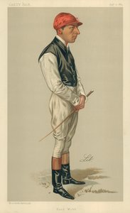 フレッドウェッブ、1889年8月10日、バニティフェア漫画 作： Liborio Prosperi