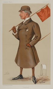 マーカス・ベレスフォード卿、『ヴァニティ・フェア』、1890-04-26 作： リボリオプロスペリー