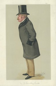 フランシス・コルサーズ・グールド氏 作： Liborio Prosperi
