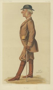 ウィリアムクレイヴン氏 作： Liborio Prosperi