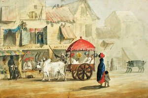 ボンベイ 作： Lieutenant George Edward Alexander Tobin