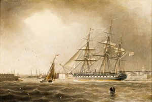 HMS「ローリー 作： Lieutenant Robert Strickland Thomas