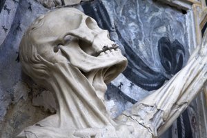フレイデッド、またはスケルトン、詳細 作： Ligier Richier