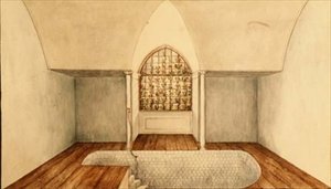 Aynhoeのコールドバスルーム 作： Lili Cartwright