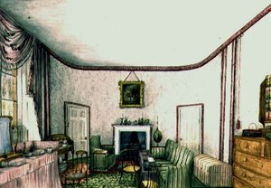 Aynhoeのピンクルーム 作： Lili Cartwright