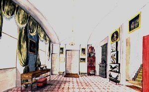 The Vestibule, Aynhoe 作： Lili Cartwright