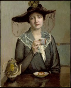 一杯のお茶、1900年頃
