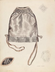 バッグ、1937年頃 作： Lillian Causey