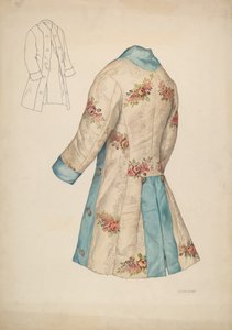 子供用コート、1940年頃。 作： Lillian Causey