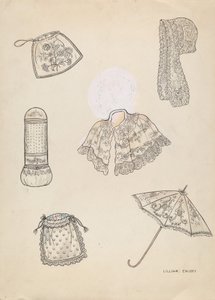 コスチューム、1936年頃 作： Lillian Causey