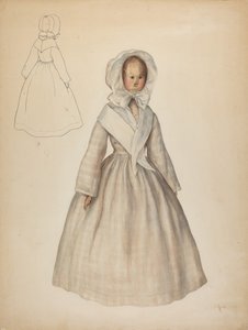 Doll, c. 1939. 作： Lillian Causey